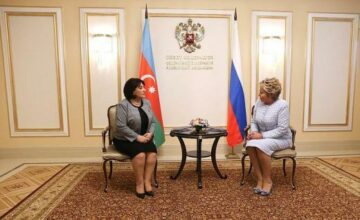Sahiba Gafarova met with Matviyenko: AZAL plane…