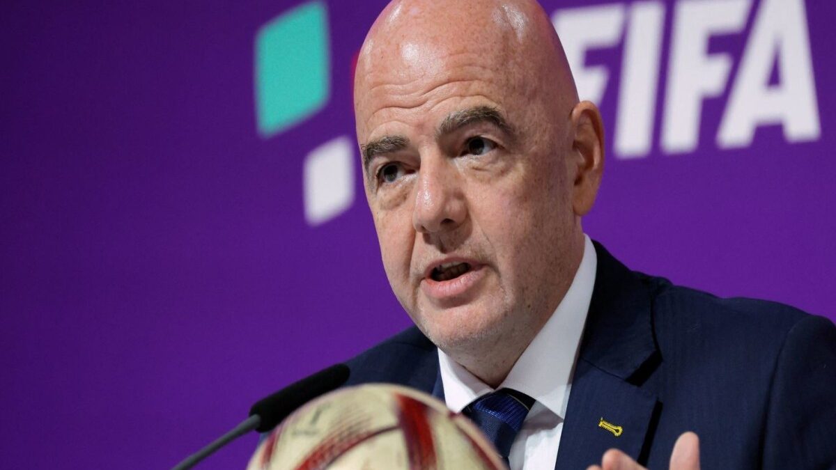 FIFA President: I am sure that the Iranian national team will participate in the World Cup