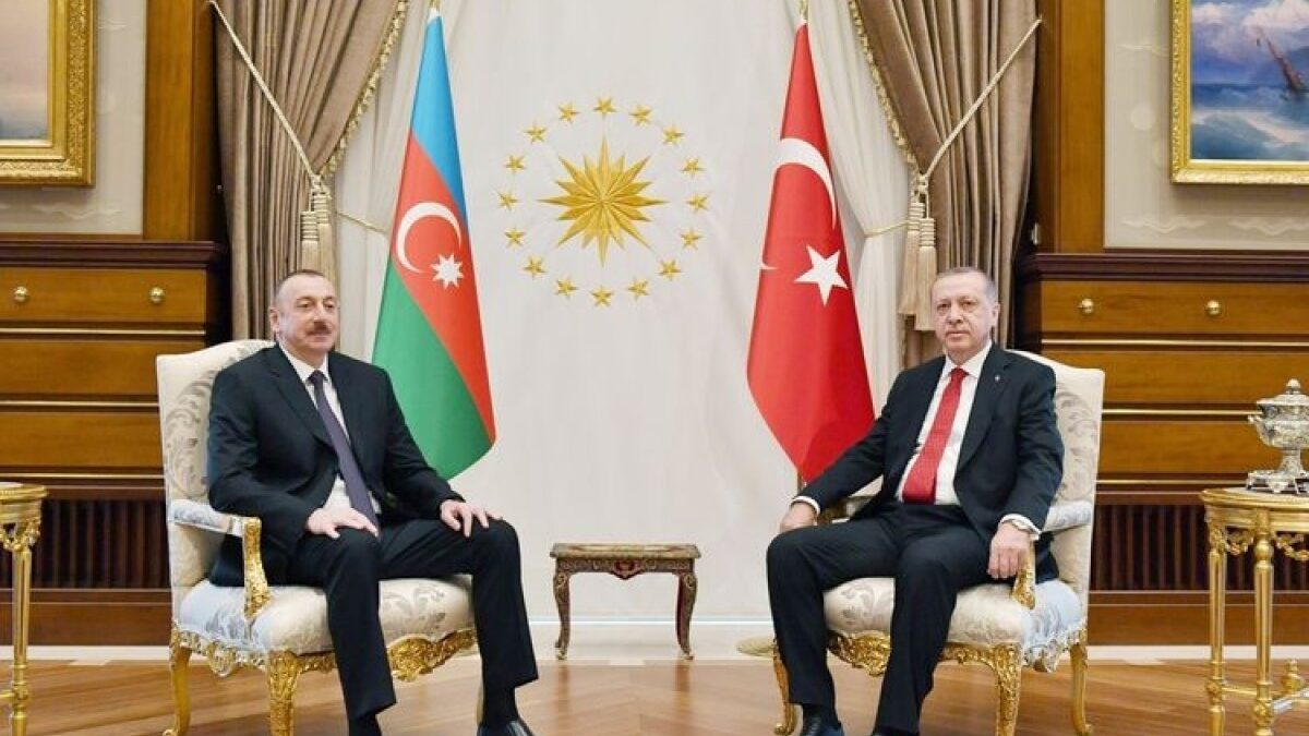 President of Azerbaijan conveys condolences to Recep Tayyip Erdogan