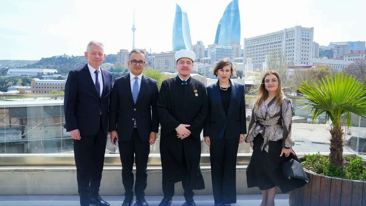 Cooperation in the religious sphere between Azerbaijan and Poland discussed