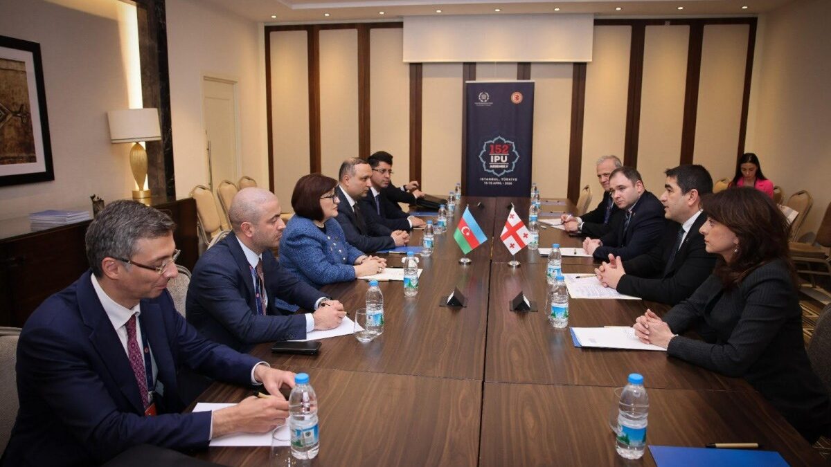 Parliament speakers of Azerbaijan and Georgia discussed regional peace