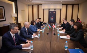 Parliament speakers of Azerbaijan and Georgia discussed regional peace