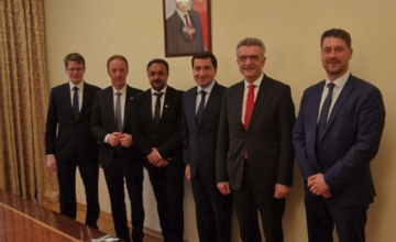 Hikmet Hajiyev met with the Bundestag delegation