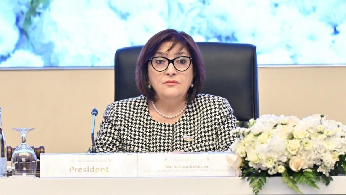 Sahiba Gafarova spoke about the Azerbaijan-Armenia normalization process