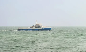 State Agency issues warning to ships regarding windy weather conditions
