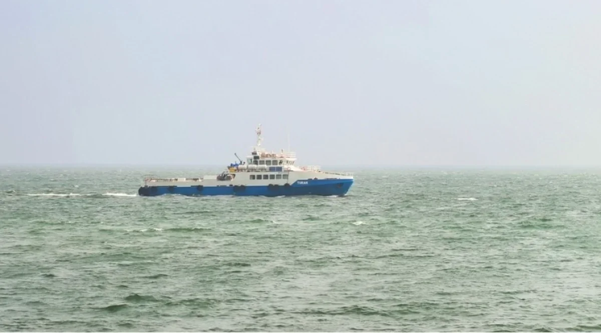 State Agency issues warning to ships regarding windy weather conditions