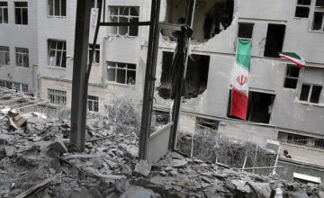 33,000 homes damaged in Tehran