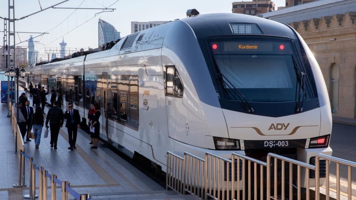 Kurdamir railway station to be opened for passengers starting tomorrow – PHOTO