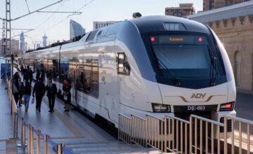 Kurdamir railway station to be opened for passengers starting tomorrow – PHOTO