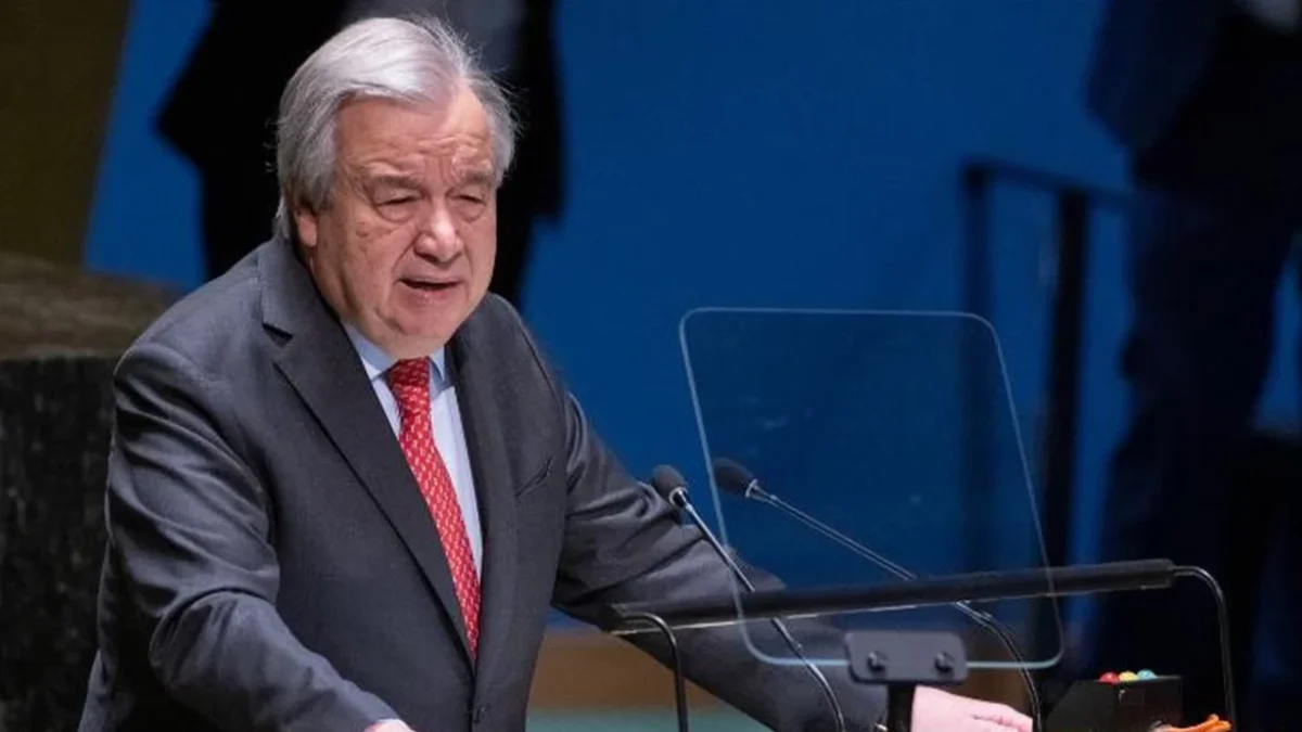 Guterres’ statement regarding the Strait of Hormuz