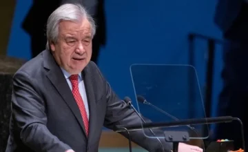 Guterres’ statement regarding the Strait of Hormuz