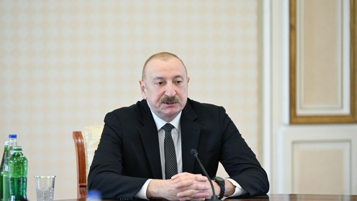 “Azerbaijan gives and will give a great contribution to the development of the Organization of Turkic States” – President