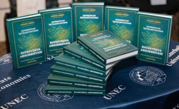 Presentation of the book “Investment Absorption of the Azerbaijani Economy” was held