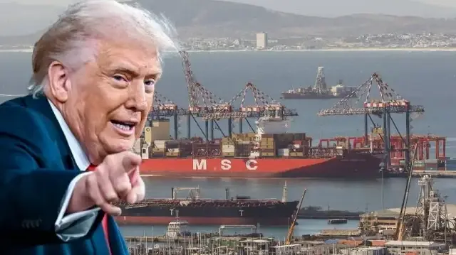 Trump: Iran wants the US to open the Strait of Hormuz