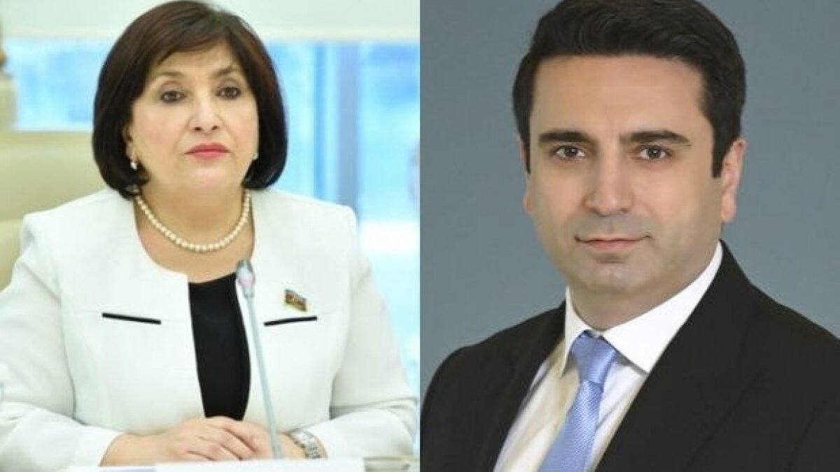 The meeting of the speakers of the parliaments of Azerbaijan and Armenia has begun