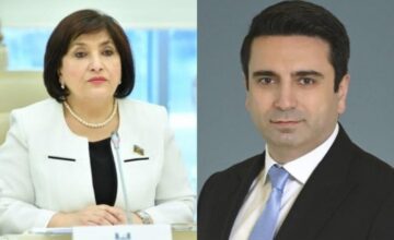 The meeting of the speakers of the parliaments of Azerbaijan and Armenia has begun