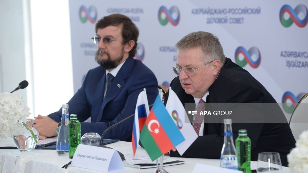 Overchuk calls on Russian business to take advantage of opportunities in Azerbaijan