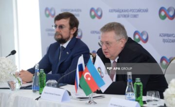 Overchuk calls on Russian business to take advantage of opportunities in Azerbaijan