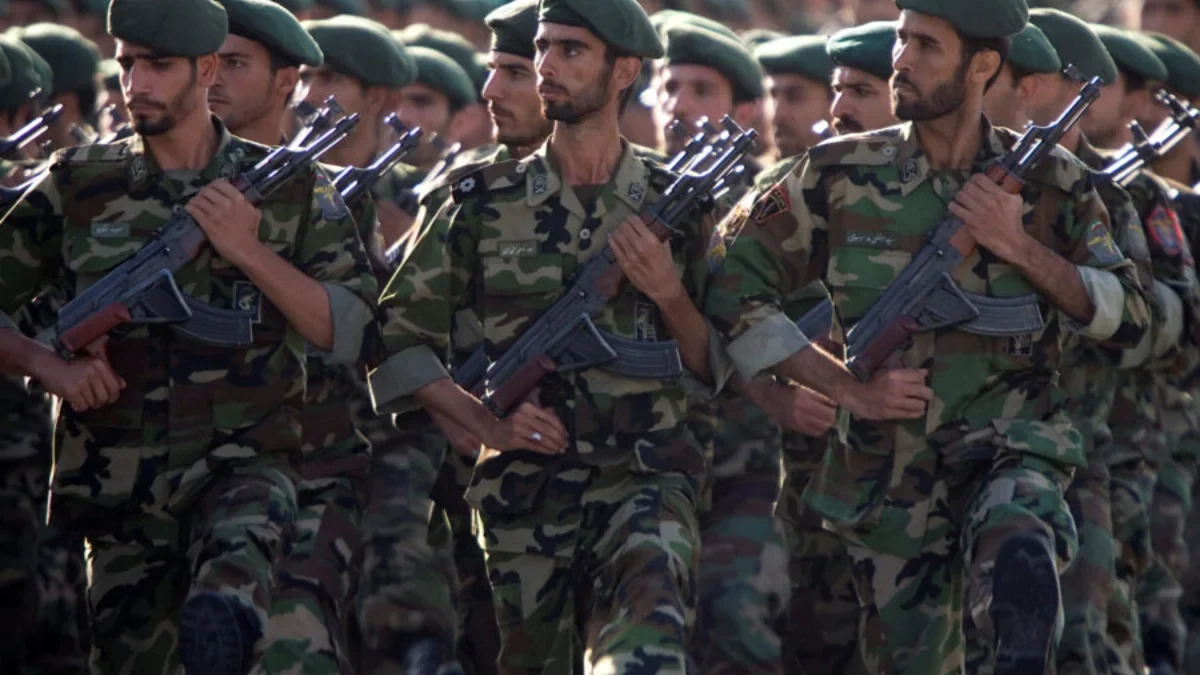 IRGC conducted an anti-terrorist operation in Kurdistan province