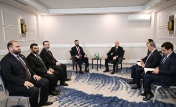 President Ilham Aliyev met with Ahmad Al-Sharaa in Antalya – UPDATED