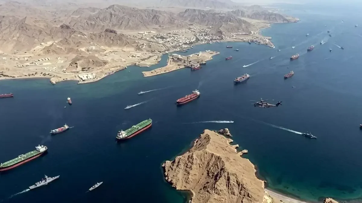 Iran: The responsibility for the violation of security in the Strait of Hormuz lies with the US