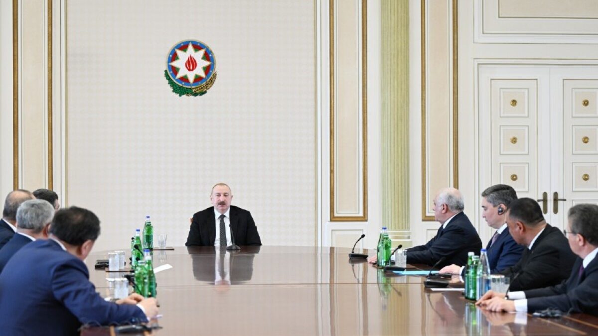 “The Middle Corridor serves the interests of each of us” – Ilham Aliyev