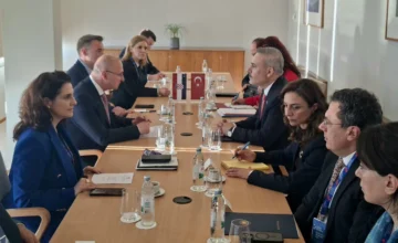 Hakan Fidan met with his Croatian counterpart in Dubrovnik