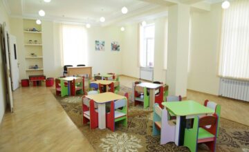 Kindergarten operations suspended in neighboring country