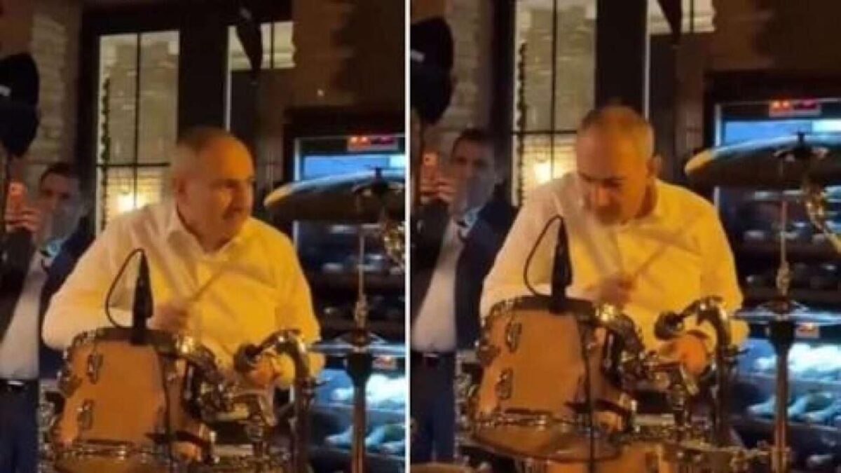 Pashinyan to hold a concert