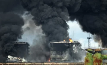 Ukraine strikes “Kacha” airfield and oil depot in Simferopol