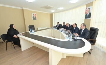Minister of Science and Education receives citizens in Gusar