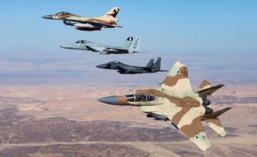 Secret operation by Pakistan Air Force: Iranian diplomats escorted by 24 fighter jets