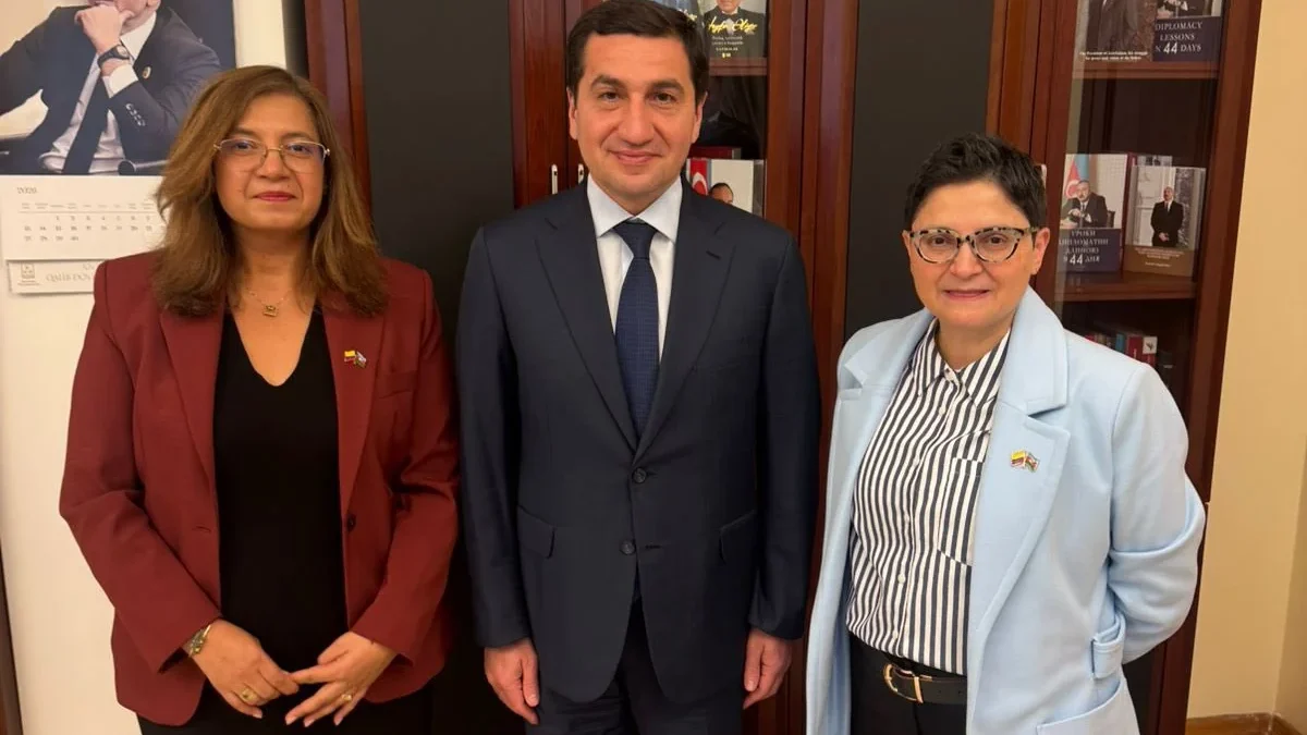 Cooperation between Azerbaijan and Colombia on the landmine problem discussed