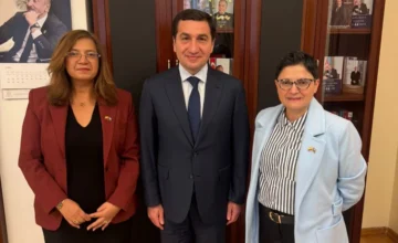 Cooperation between Azerbaijan and Colombia on the landmine problem discussed