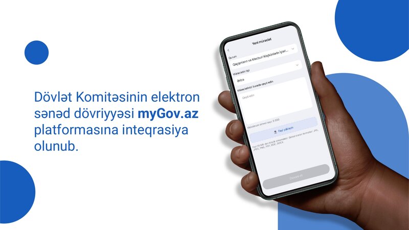 The State Committee’s electronic document management system has been integrated into the “mygov” platform