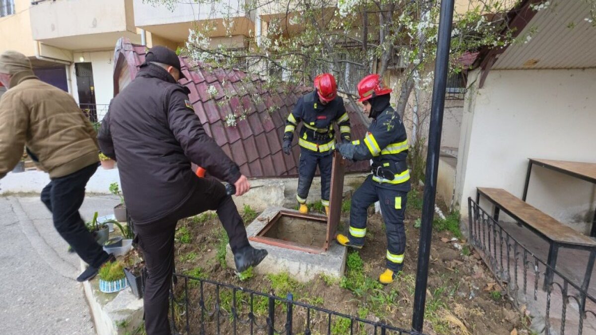 MES conducted a drill in a residential building in Baku – VIDEO