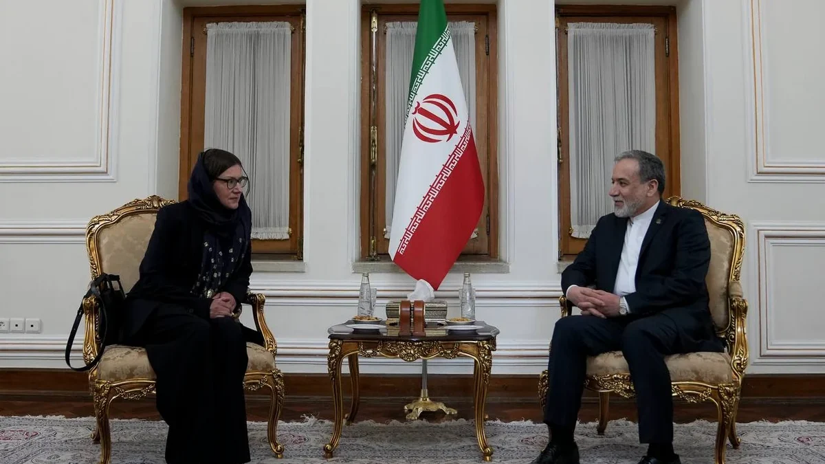 Araghchi informed Spoljaric about the attacks of the USA and Israel on Iran