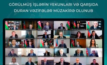 Results of work done in the field of labor and social protection discussed