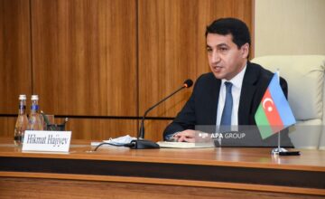 Presidential Aide: Cooperation between Azerbaijan, Georgia, and Armenia is expanding