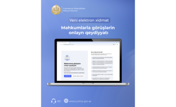 Online registration service for meetings with convicts has been launched