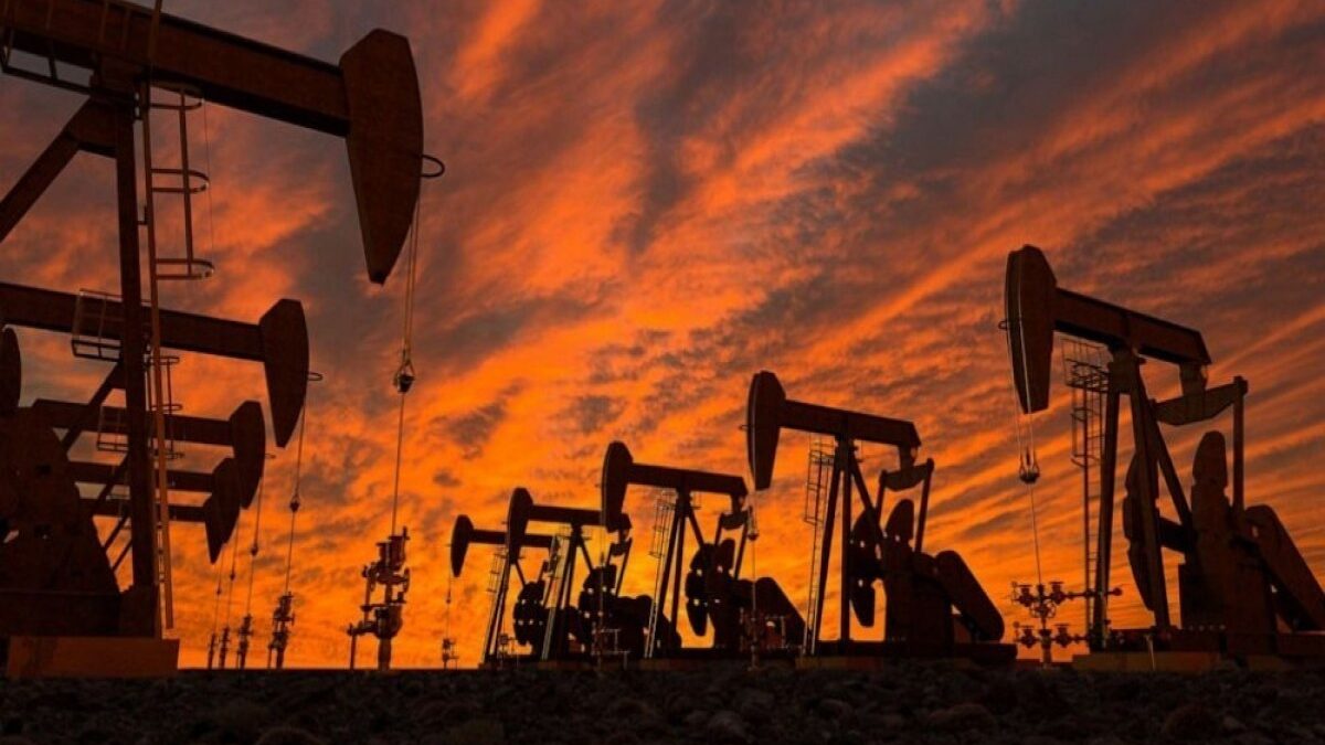 “Brent” crude oil has fallen in price by more than 9%