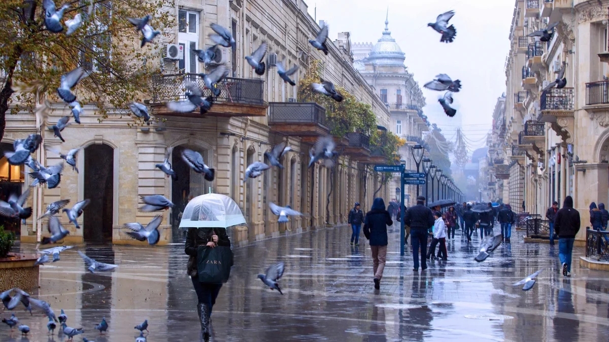 Intense and heavy precipitation occurred in some areas, snow fell on the mountains – ACTUAL WEATHER