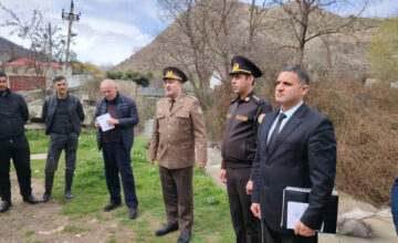 Further events held on the topic of “Flood danger in spring-summer seasons” – PHOTO