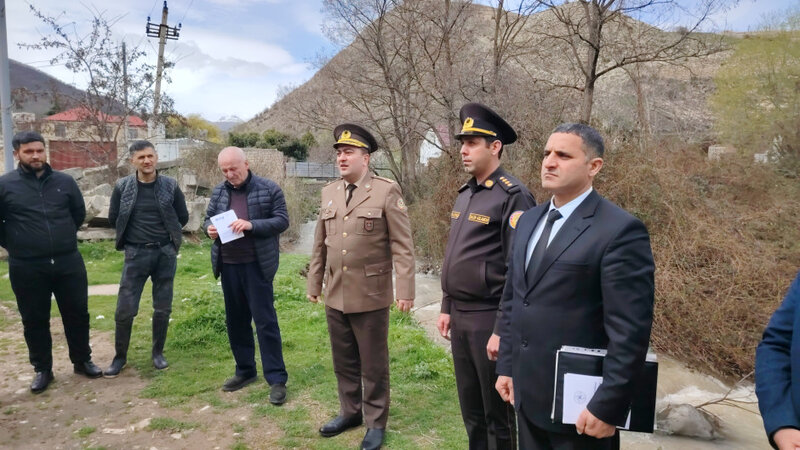 Further events held on the topic of “Flood danger in spring-summer seasons” – PHOTO