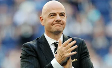 54 national football associations supported Infantino’s candidacy for FIFA presidency in 2027