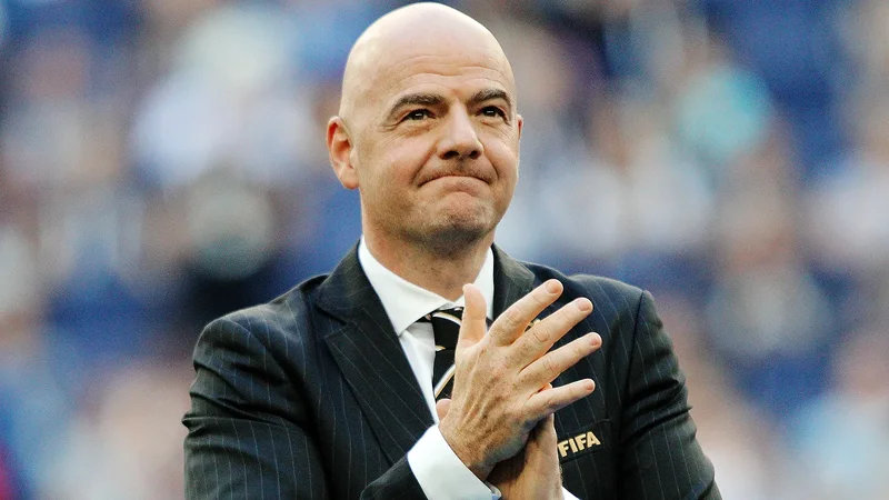 54 national football associations supported Infantino’s candidacy for FIFA presidency in 2027