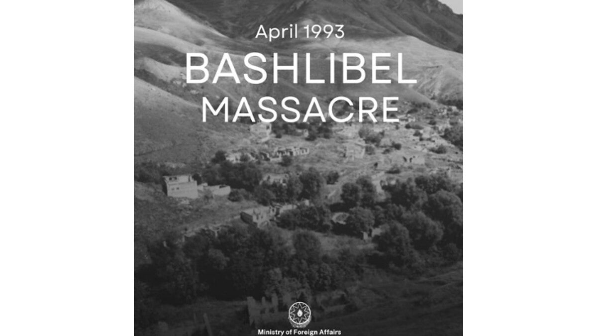 Azerbaijani MFA makes a post regarding the anniversary of the Bashlibel tragedy