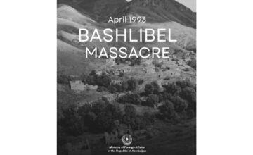Azerbaijani MFA makes a post regarding the anniversary of the Bashlibel tragedy