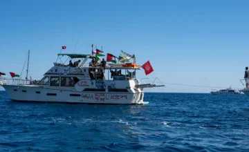 Spain protests to Israel over the seizure of ‘Sumud’ flotilla ships
