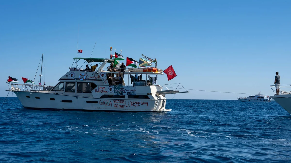 Spain protests to Israel over the seizure of ‘Sumud’ flotilla ships